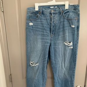 Sky High Straight Jeans